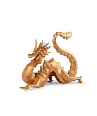 Origami ドラゴン（Gold） | LLADRO/リヤドロ | 三越伊勢丹