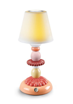 ＜三越伊勢丹/公式＞ LLADRO/リヤドロ LOTUS FIREFLY LAMP 照明【三越伊勢丹/公式】