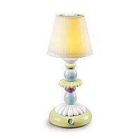 LLADRO/リヤドロ ＬＯＴＵＳ　ＦＩＲＥＦＬＹ　ＬＡＭＰ（ＧＲＥＥＮ＆ＢＬＵＥ）