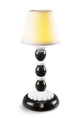 LLADRO/リヤドロ PALM FIREFLY LAMP(BLACK&WHITE)