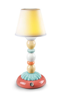 ＜三越伊勢丹/公式＞ LLADRO/リヤドロ PALM FIREFLY LAMP（PALE BLUE）照明【三越伊勢丹/公式】