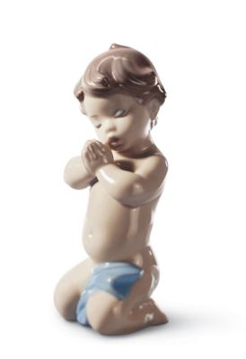 LLADRO/リヤドロ 「お祈りの時間」