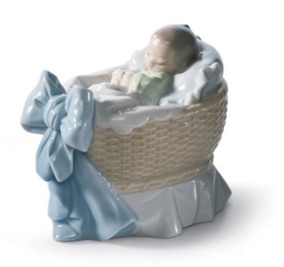 LLADRO/リヤドロ 「スイートベイビー（男の子）」