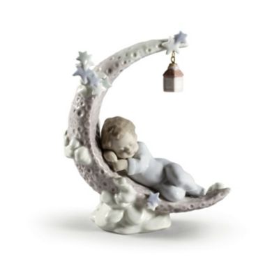 ＜LLADRO＞お月さまのベッド