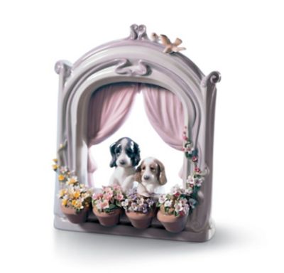 ＜LLADRO＞可愛いながめ