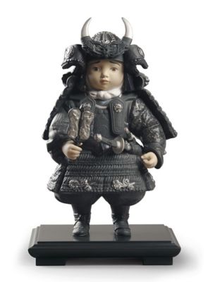 ＜三越伊勢丹/公式＞ LLADRO/リヤドロ 若武者 雛人形・五月人形【三越伊勢丹/公式】