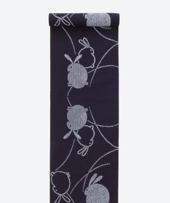 三越的浴衣 婦人注染浴衣布匹兔子 三越伊势丹网上商店 官方