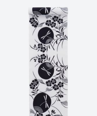 三越的浴衣 对婦人注染浴衣布匹秋草蜻蜓扇子 三越伊势丹网上商店 官方