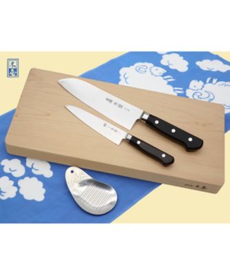 コスミック団十郎鍔付割込み ペティナイフ12cm | 木屋/キヤ | 三越