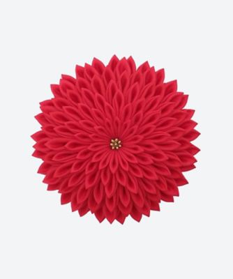 ＜すずまち＞つまみ細工　饅頭菊の髪飾り　特大