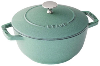 ＜STAUB＞ワナベＭ（１８ｃｍ）　セージグリーン