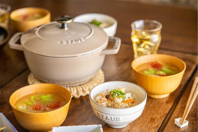 ☆新品未使用☆ STAUB ストウヴ リネン 18cm 脆