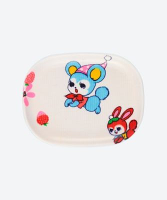 きものトレー　オーバル小皿（子どもきもの）
