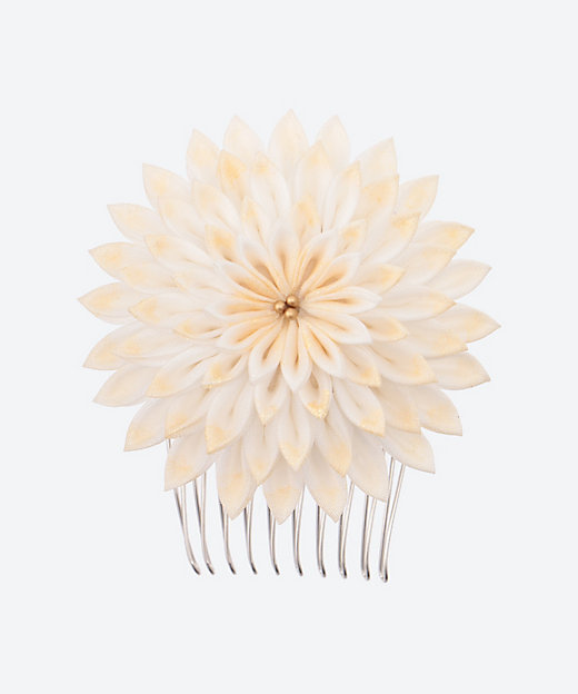 つまみ細工 饅頭菊の髪飾り 小 の通販 | 三越伊勢丹オンラインストア 