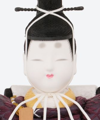 送料無料】【ECNo．M－27】真多呂作 木目込親王飾りセット | 金