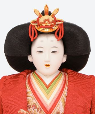 送料無料】【三越カタログNo．4】松寿作 衣裳着親王飾りセット | 小