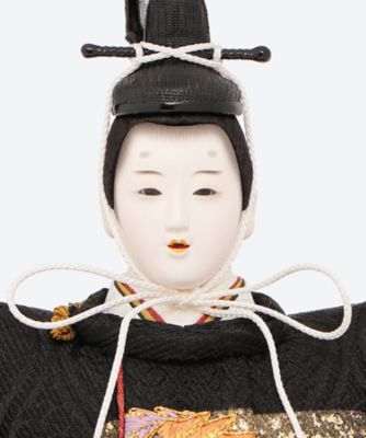 送料無料】【三越カタログNo．4】松寿作 衣裳着親王飾りセット | 小