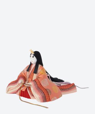 送料無料】【ECNo．M－29】真多呂作 木目込親王飾りセット | 金