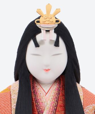 送料無料】【ECNo．M－29】真多呂作 木目込親王飾りセット | 金