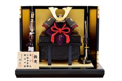 日本の伝統的な兜飾り 12体セット 送料無料】【ECNo．F－14】辰広作 兜飾りセット | 辰広