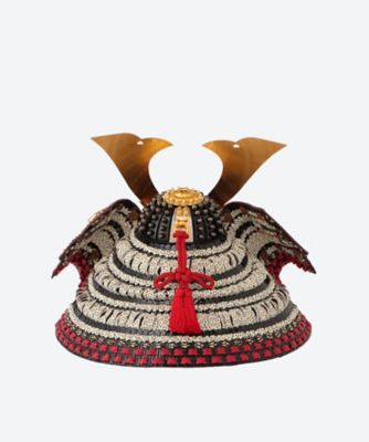 日本の伝統的な兜飾り 12体セット 送料無料】【ECNo．F－14】辰広作 兜飾りセット | 辰広