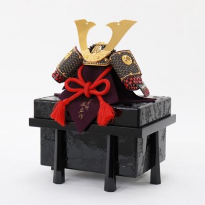 送料無料】【ECNo．F－14】辰広作 兜飾りセット | 辰広