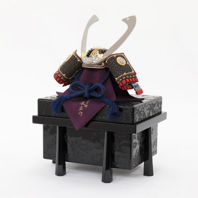 送料無料】【ECNo．F－16】辰広作 兜飾りセット | 辰広