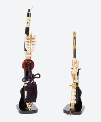 兜飾りセット 送料無料】【ECNo．F－17】武久作 兜飾りセット | 平安武久