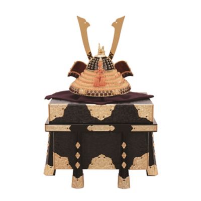 送料無料】【ECNo．F－21】一水作 兜飾りセット | 平安一水