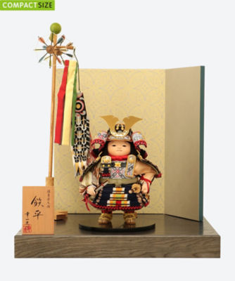 samurai doll 鉄平 松崎幸一光作 おぼこ大将-