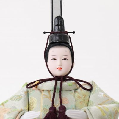 送料無料】【ECNo．F－1】恵翠 衣裳着親王飾りセット | 恵翠