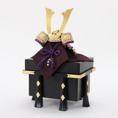 送料無料】【ECNo．F－17】武久作 兜飾りセット | 平安武久