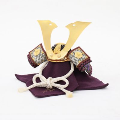 送料無料】【ECNo．F－10】辰広作 兜飾りセット | 辰広