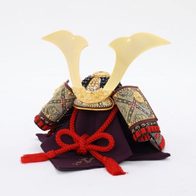 送料無料】【ECNo．F－12】辰広作 兜飾りセット | 辰広