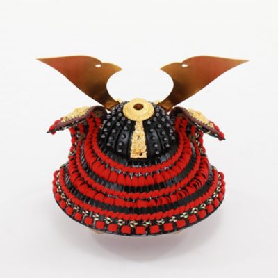 兜 N015 阿古陀兜 当世小札具足 - サムライストア SAMURAI STORE