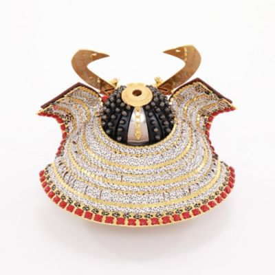 送料無料】【ECNo．F－24】辰広作 兜収納飾りセット | 辰広