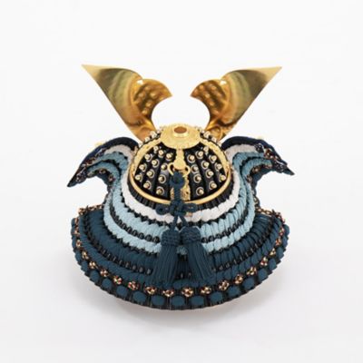 送料無料】【三越カタログNo．4】一水作 兜飾りセット | 平安一水