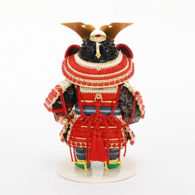 送料無料】【三越カタログNo．22】幸一光作 大将飾りセット『惺