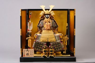 平安光雲 兜飾り 五月人形 10号 平安光雲作 京製兜 10号飛天兜赤金箔押ツヤ有 絹しけ