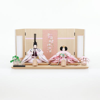 ＜優香＞【送料無料】【ＥＣＮｏ．Ｆ－１１】優香作　衣裳着親王飾りセット