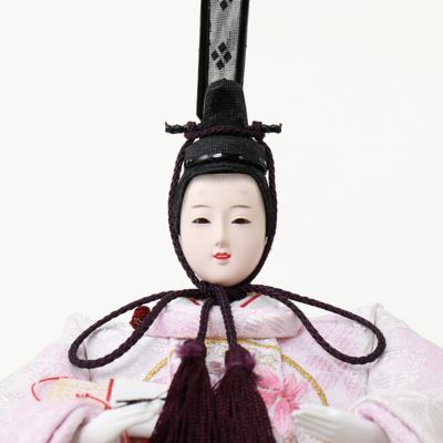 親王飾り　優輝　セット 送料無料】【ECNo．F－11】優香作 衣裳着親王飾りセット | 優香