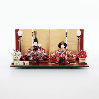 ＜恵翠＞【送料無料】【ＥＣＮｏ．Ｆ－４】恵翠　衣裳着親王飾りセット