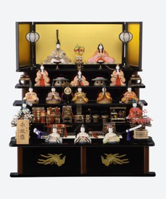 ＜金林真多呂＞【送料無料】【ＥＣＮｏ．Ｍ－３４】真多呂作　永鳳雛１５人セット