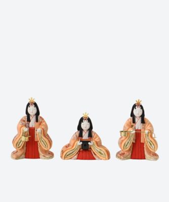 送料無料】【ECNo．M－34】真多呂作 永鳳雛15人セット | 金林