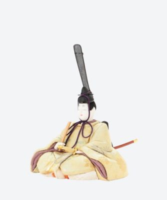 送料無料】【ECNo．M－36】真多呂作 本金 加賀雛15人セット