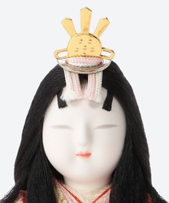 加賀人形、その他模型など合計5点 送料無料】【ECNo．M－36】真多呂作 本金 加賀雛15人セット