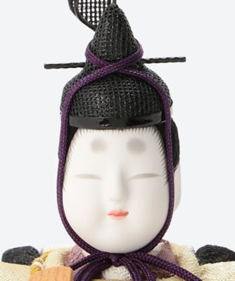 送料無料】【ECNo．M－36】真多呂作 本金 加賀雛15人セット