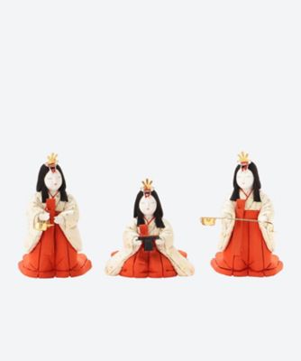 送料無料】【ECNo．M－36】真多呂作 本金 加賀雛15人セット