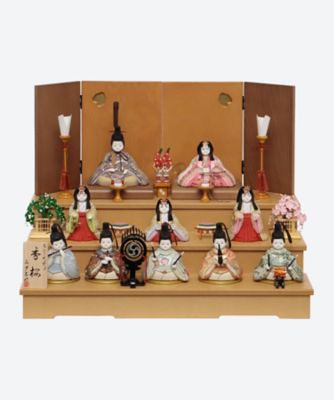 ＜金林真多呂＞【送料無料】【ＥＣＮｏ．Ｍ－３８】真多呂作　香桜１０人セット