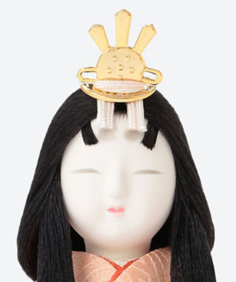 まこちゃん 朱の雛壇のみ ひなまつり(2024)